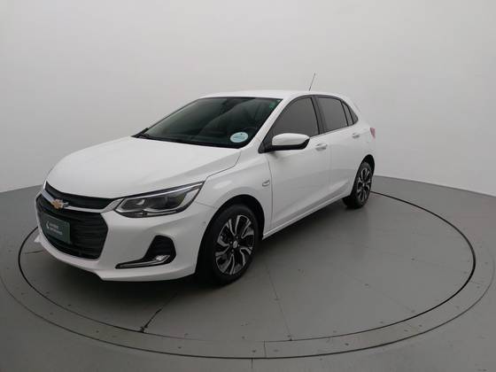 CHEVROLET ONIX 1.0 TURBO FLEX PREMIER AUTOMÁTICO